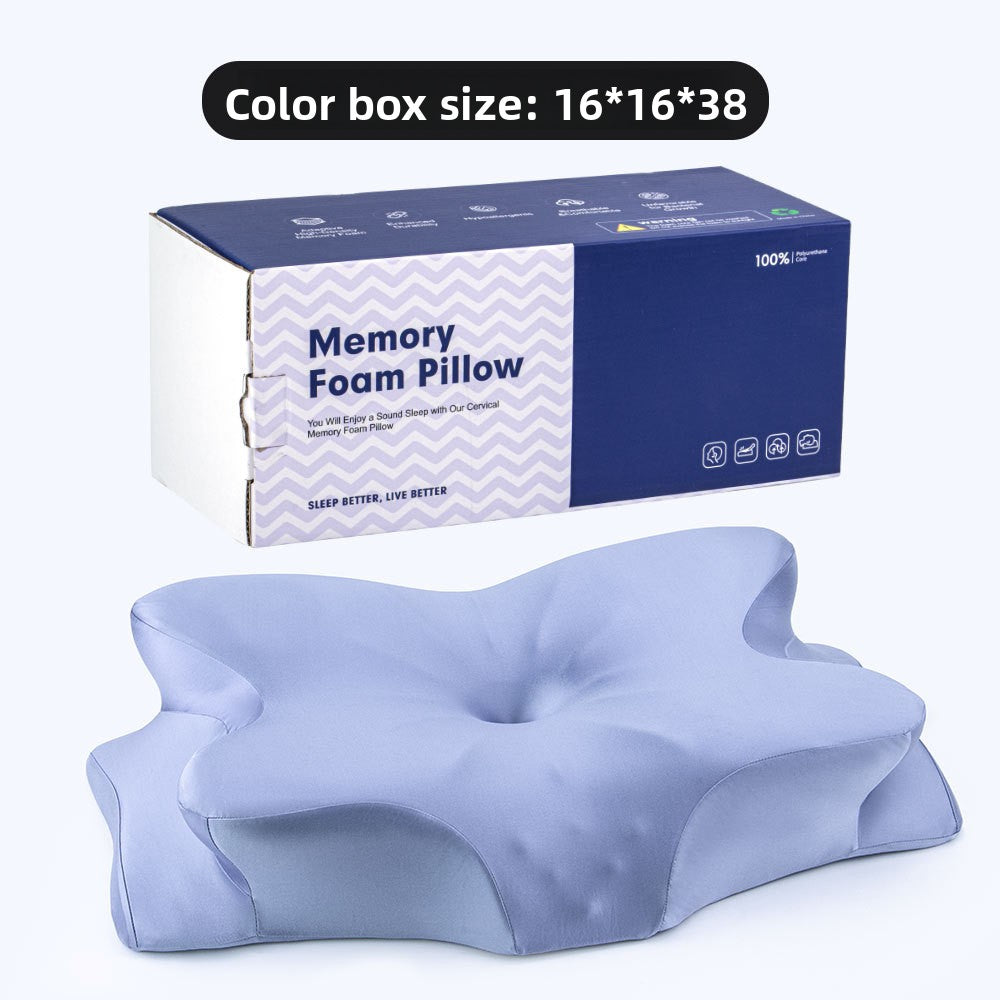 Memory Foam Butterfly Pillow