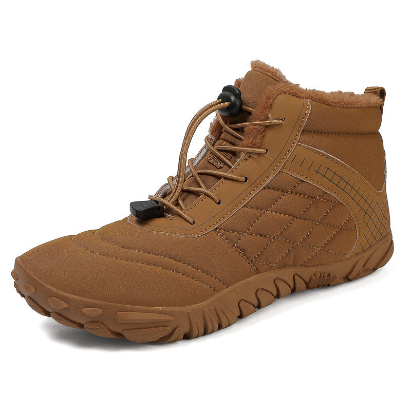 Men's and Women's Outdoor Winter Warmth Mountaineering Shoes