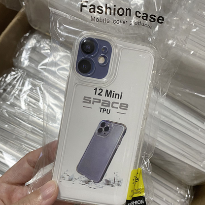 Transparent Space Phone Case for iPhone Series