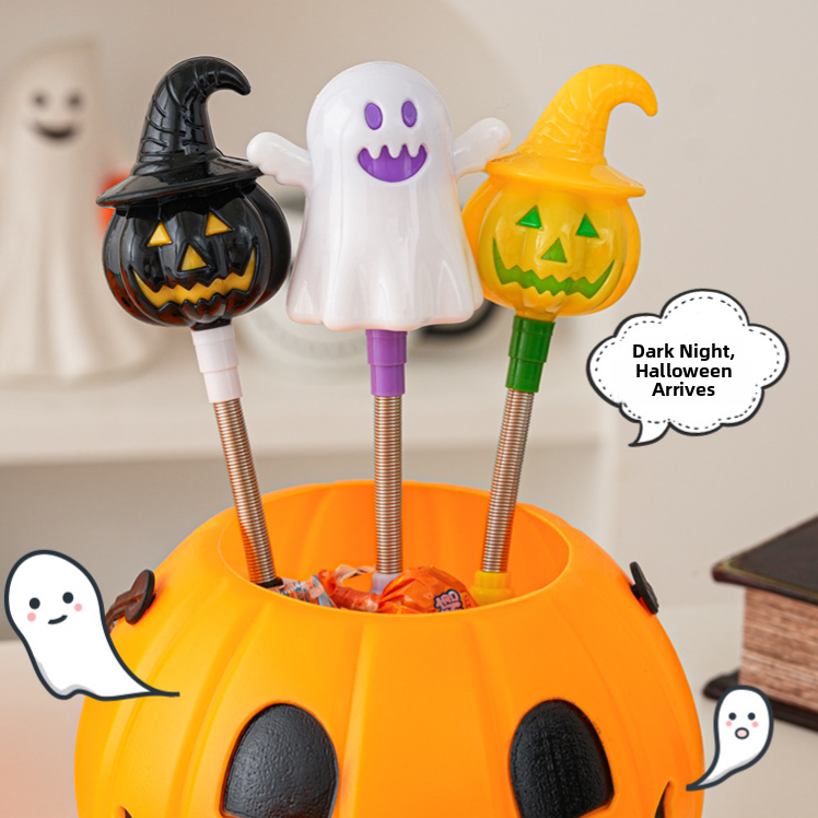 Halloween Pumpkin Light Stick