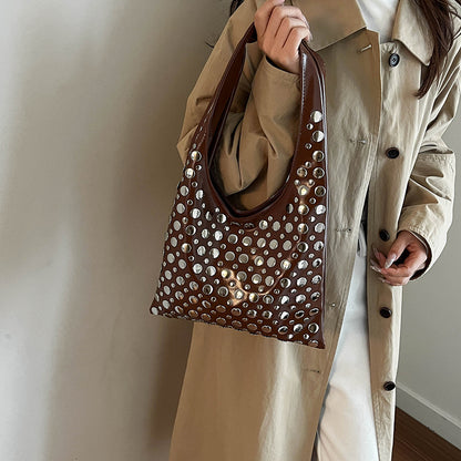 Fashion Polka Dot Women Shoulder Bag