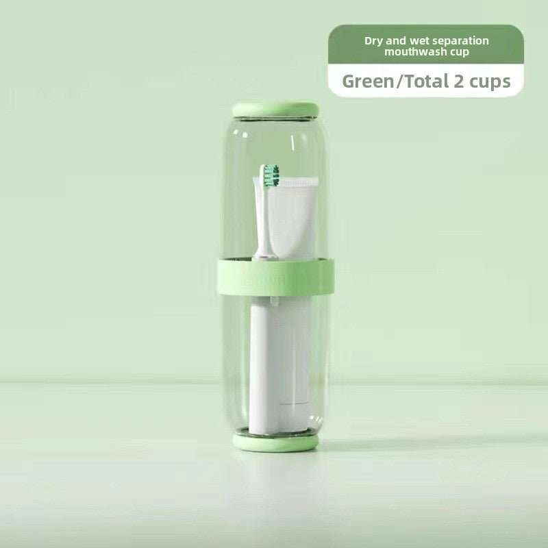 Portable Dental Toothbrush Storage Cup