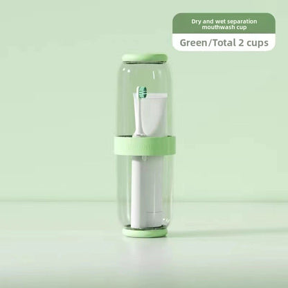 Portable Dental Toothbrush Storage Cup