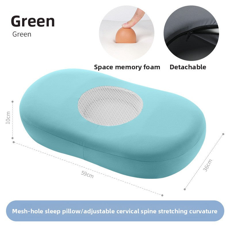 Memory Foam Neck Support Pillow