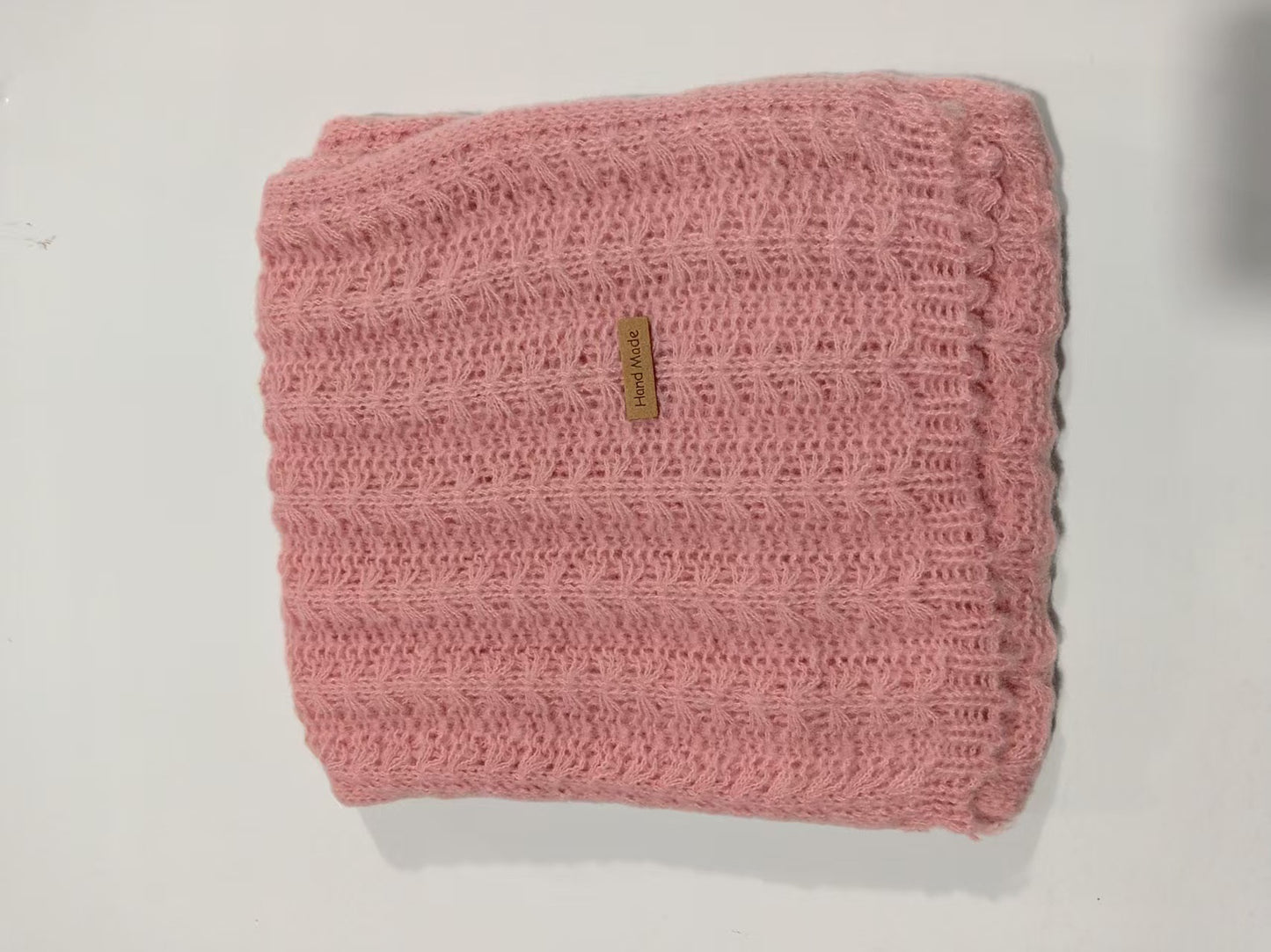 Korean Style Knitted Wool Scarf