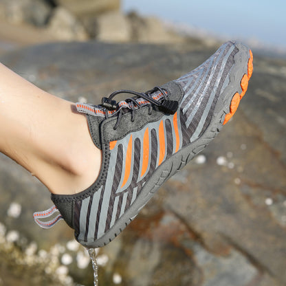 Unisex Five-Finger Quick-Dry Water Shoes for Outdoor Sports