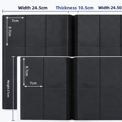 Nine-grid card album