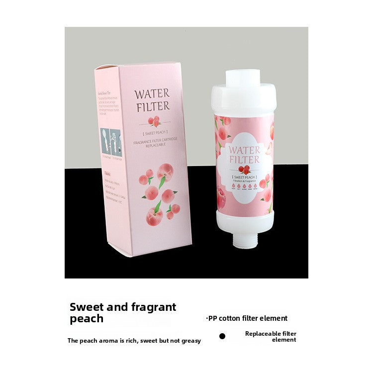 Fragrance Shower Head Filter with Chlorine Removal