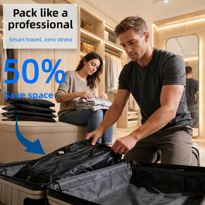 Vacuum Compression Storage Travel Bag