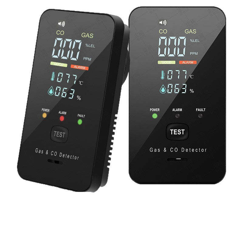 4-in-1 Gas Carbon Monoxide Alarm Detector
