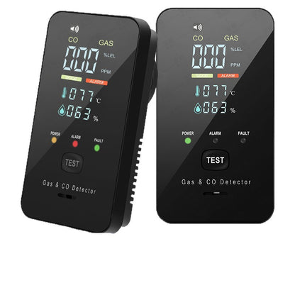 4-in-1 Gas Carbon Monoxide Alarm Detector
