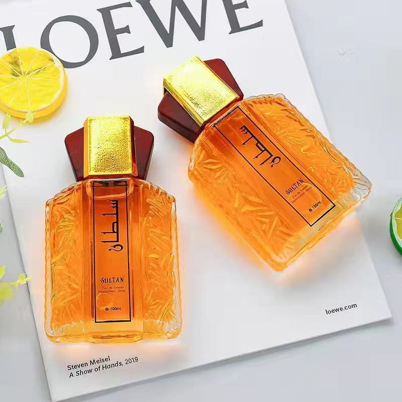 Middle Eastern men's perfume with long-lasting and light fragrance