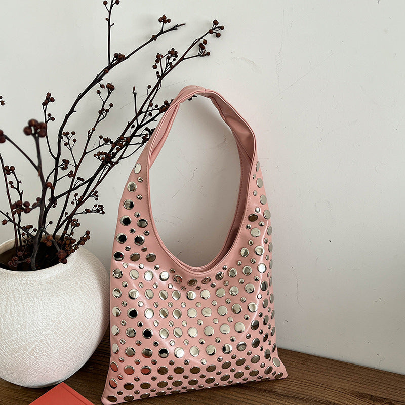 Fashion Polka Dot Women Shoulder Bag