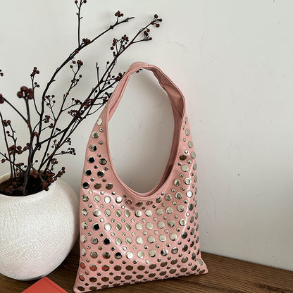 Fashion Polka Dot Women Shoulder Bag