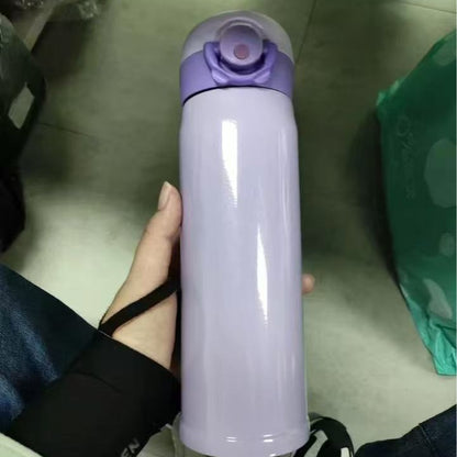 Creative Gradient Stainless Steel Thermos Cup