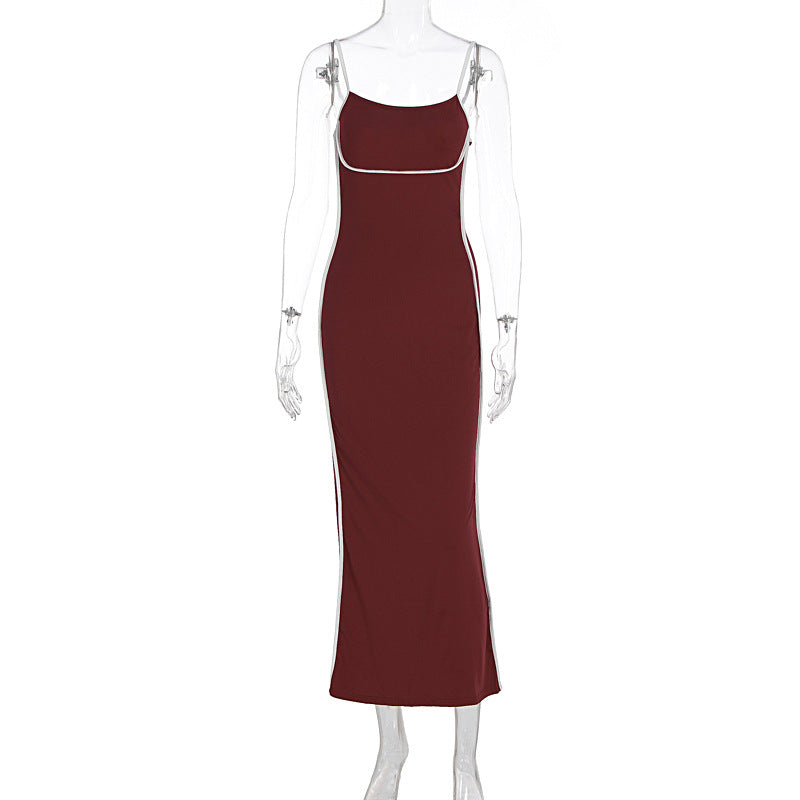 Adjustable Strap Bodycon Dress