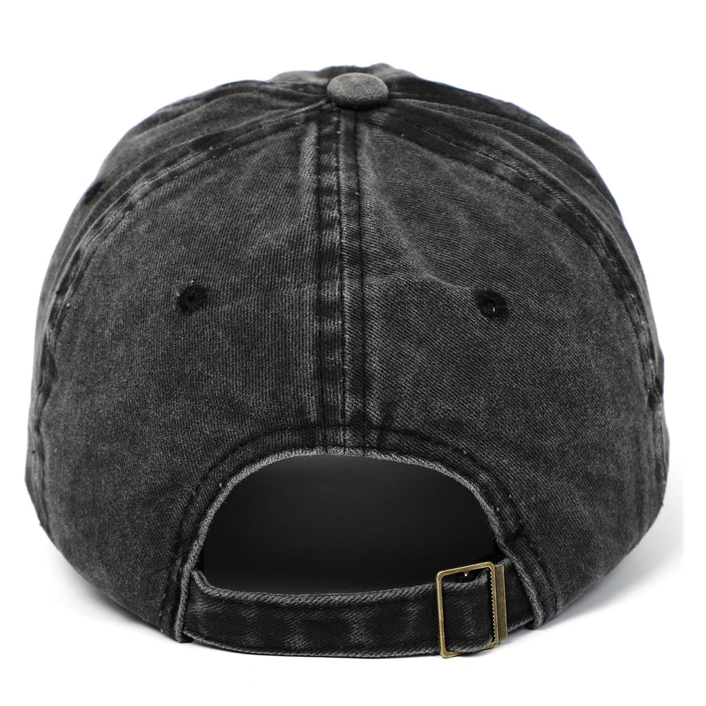 Embroidered Cotton Baseball Cap