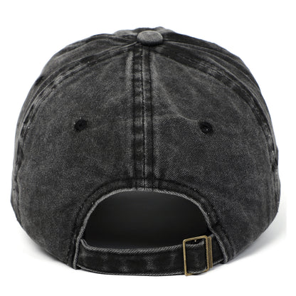 Embroidered Cotton Baseball Cap