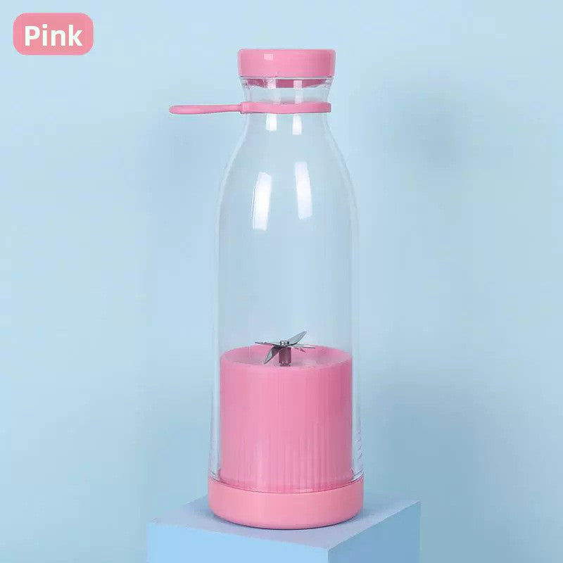 Portable USB Rechargeable Electric Juicer Cup