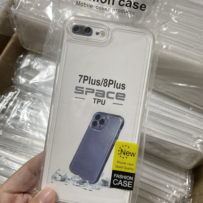 Transparent Space Phone Case for iPhone Series