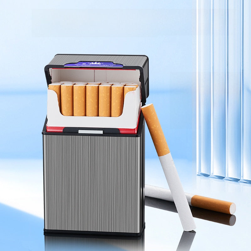 Cigarette protection box
