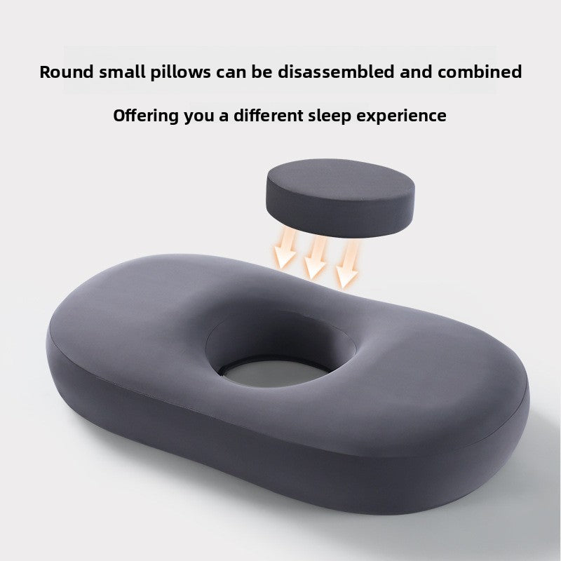 Memory Foam Neck Support Pillow
