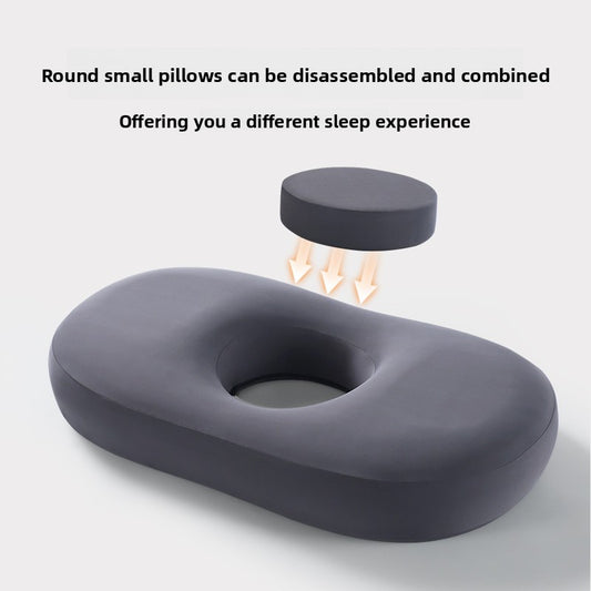 Memory Foam Neck Support Pillow