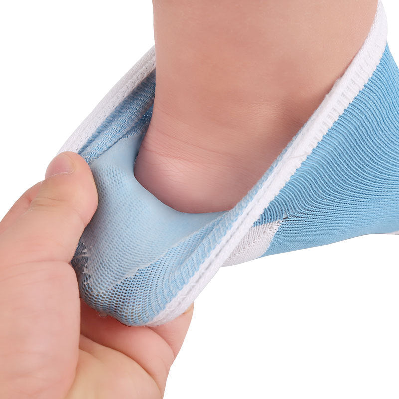 Gel Heel Socks