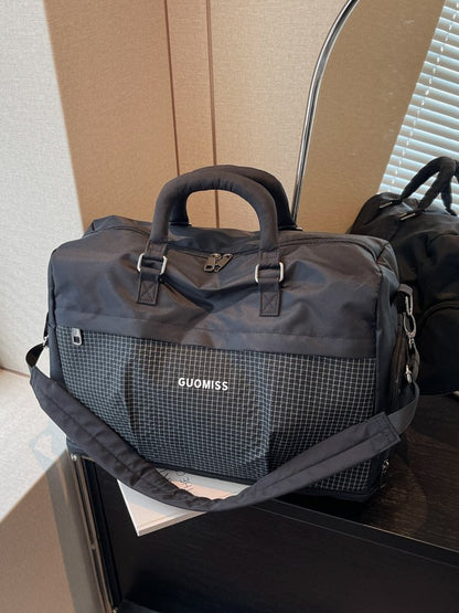 Large-capacity handbag