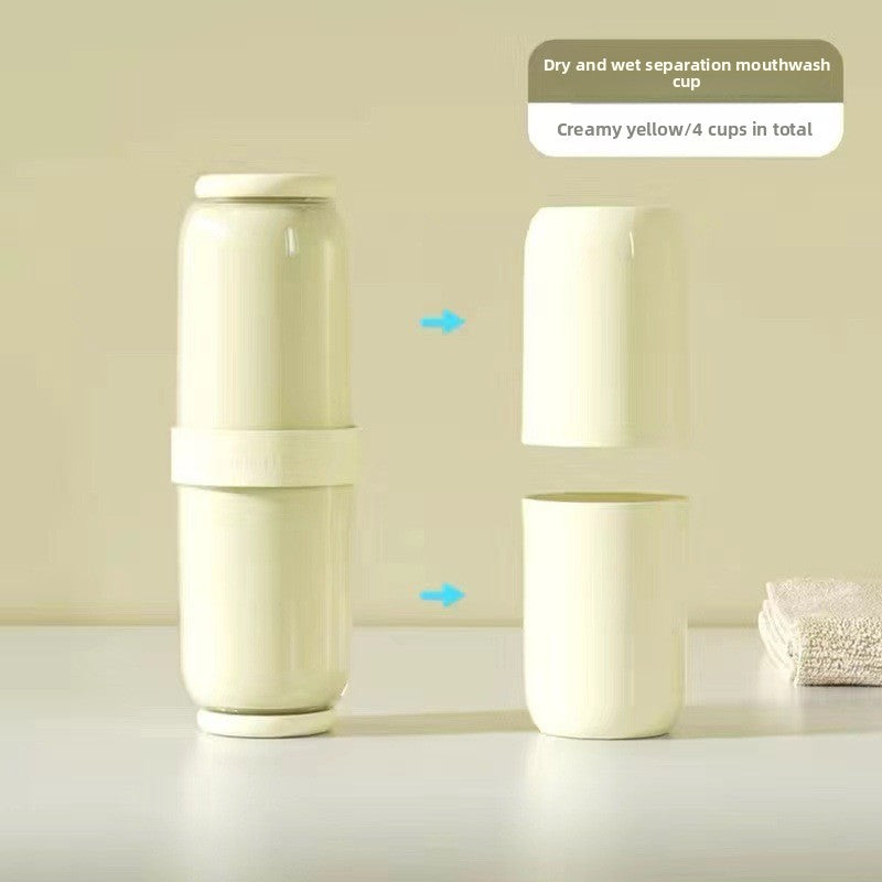 Portable Dental Toothbrush Storage Cup