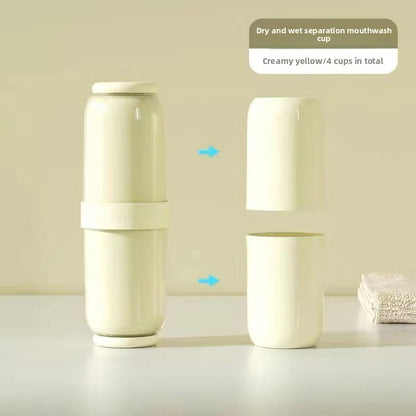 Portable Dental Toothbrush Storage Cup