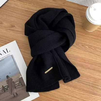 Korean Style Knitted Wool Scarf