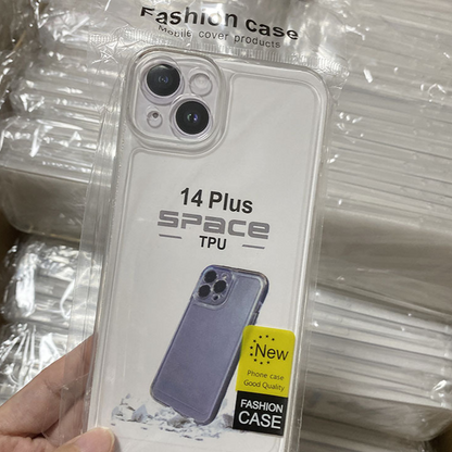 Transparent Space Phone Case for iPhone Series