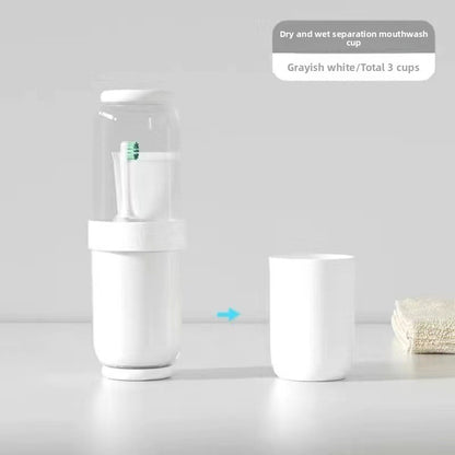 Portable Dental Toothbrush Storage Cup