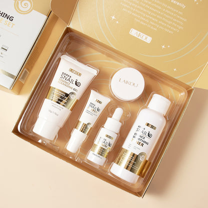 Moisturizing Skin Care Set Complete Cosmetics Set