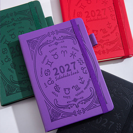 Zodiac Themed Daily Planner Notebook