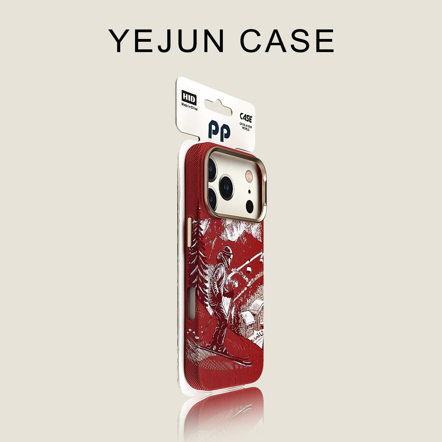 Magnetic Shockproof Phone Case for iPhone