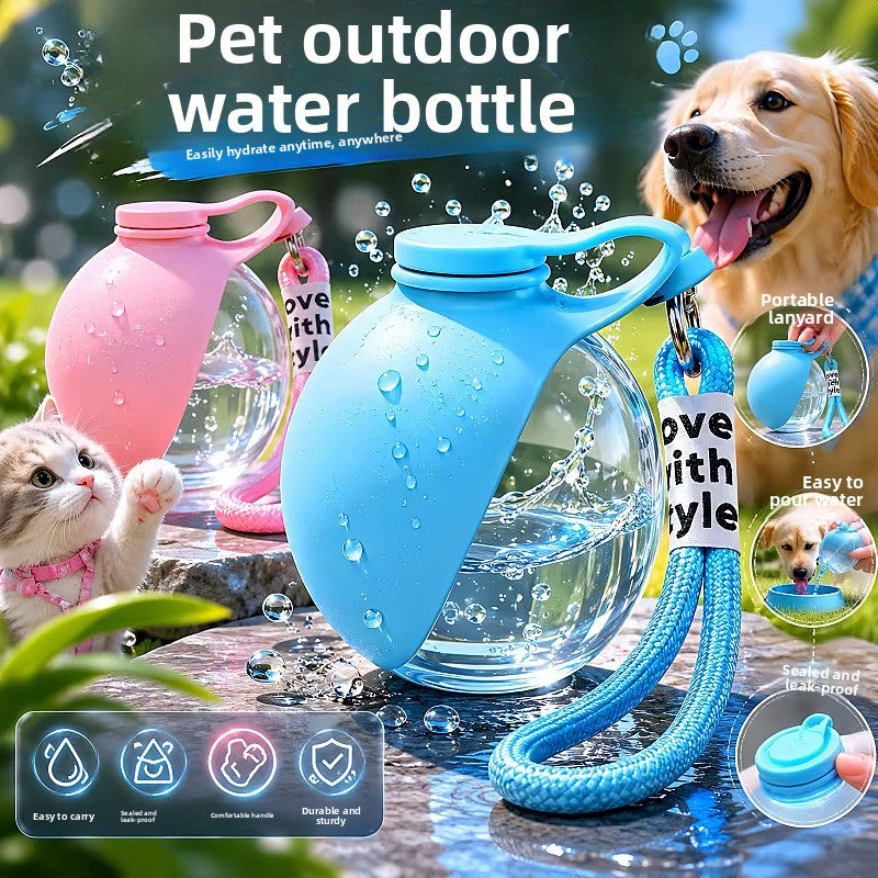 Collapsible Pet Water Bottle