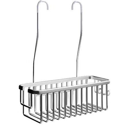 Bathroom Shower Rack No-Drill Drainage Basket