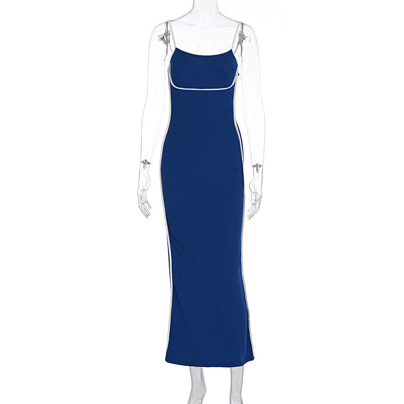 Adjustable Strap Bodycon Dress