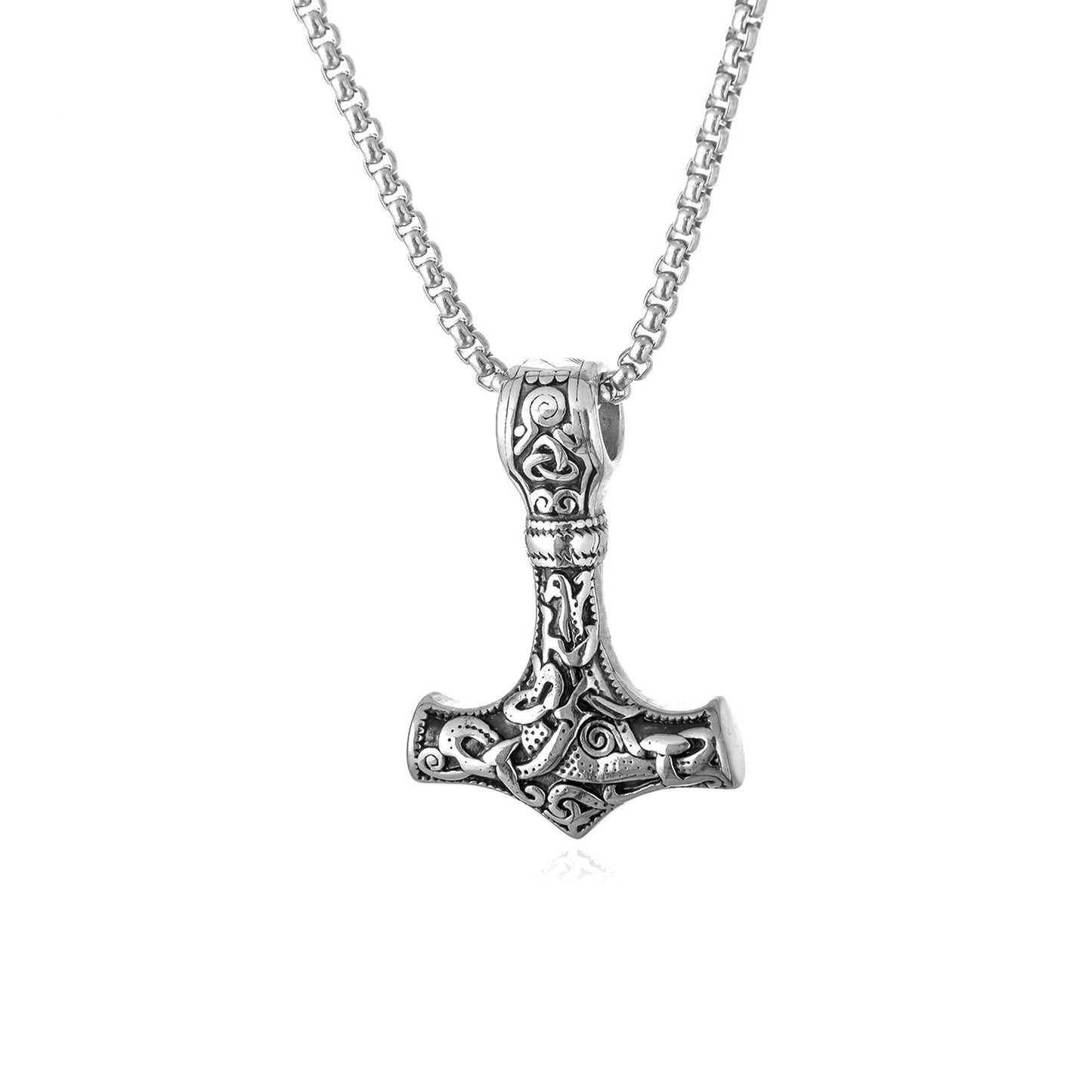 Hip Hop Titanium Steel Necklace Pendant