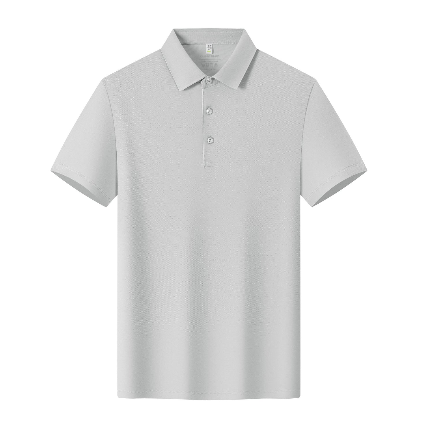 Mens Water-Gloss Polo Shirt