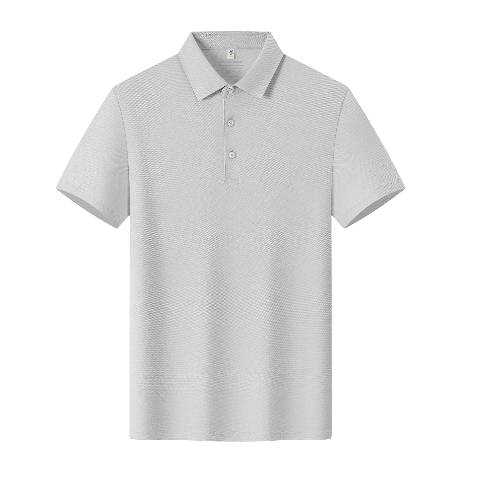 Mens Water-Gloss Polo Shirt