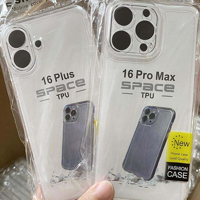 Transparent Space Phone Case for iPhone Series