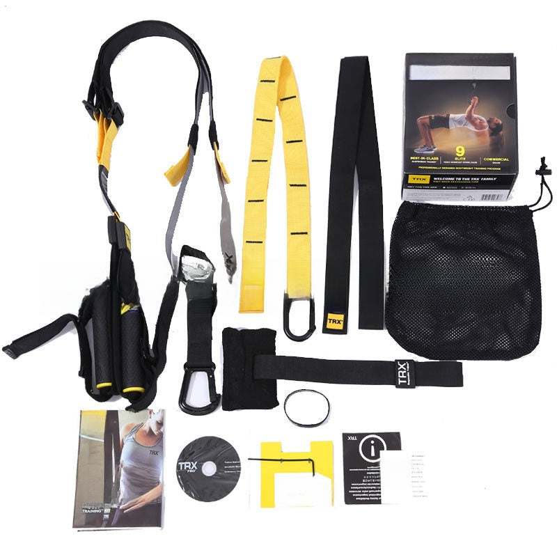 Fitness pull rope