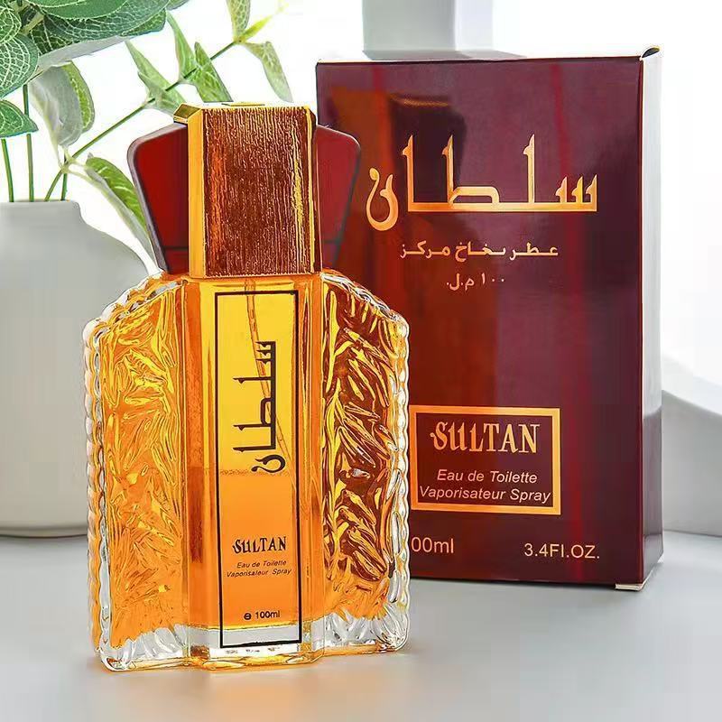 Middle Eastern men's perfume with long-lasting and light fragrance