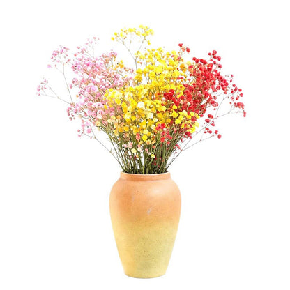 Handmade Glazed Ceramic Vase for Home Decoration