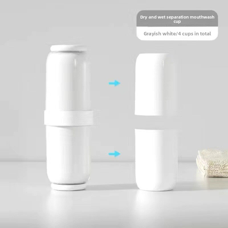 Portable Dental Toothbrush Storage Cup