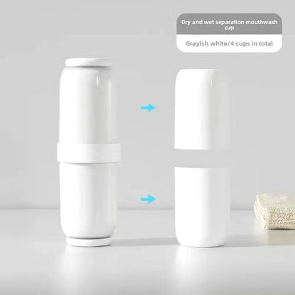 Portable Dental Toothbrush Storage Cup