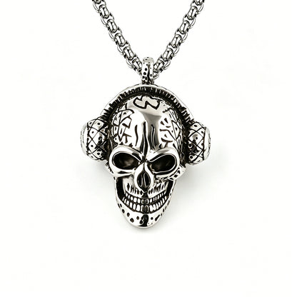 Hip Hop Titanium Steel Necklace Pendant